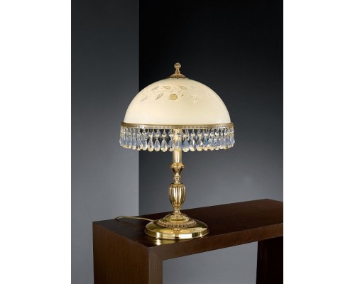 Настольная лампа декоративная Reccagni Angelo 6306 P 6306 G