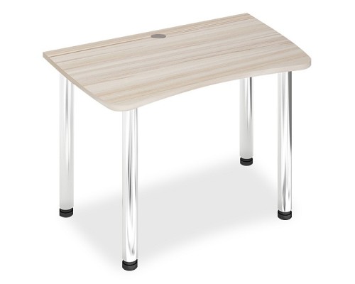 Стол офисный Домино Лайт СКЛ-Софт120МО