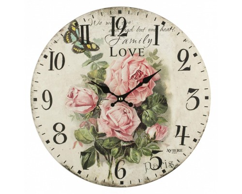 Настенные часы (35 см) Aviere