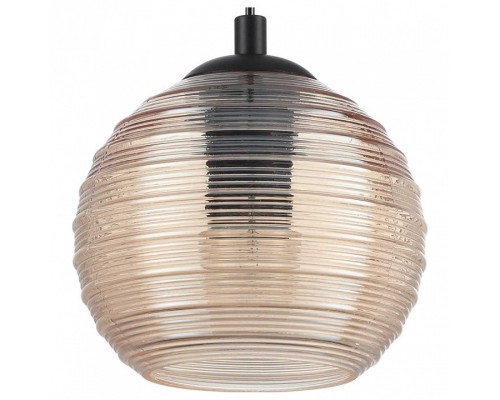 Подвесной светильник Ideal Lux Riga RIGA SP1 SMALL AMBRA