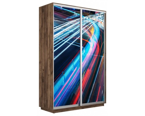 Шкаф-купе Экспресс Фото дуо 1008 1200x600x2200