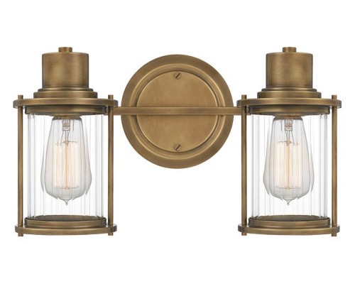 Светильник на штанге Quoizel Riggs QZ-RIGGS2-BATH-WS