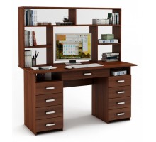 Стол компьютерный Лайт-9Я СН