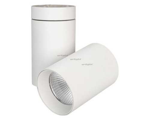 Светильник на штанге Arlight SP-POLO-SURFACE-TURN-R85-15W Day4000 (WH-WH, 40 deg) 027564