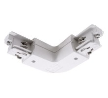 Соединитель угловой внутренний для треков Deko-Light corner connector 90° square with power supply option outside 555671