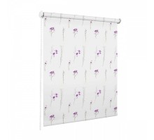 Штора рулонная (60x160 см) Лаванда