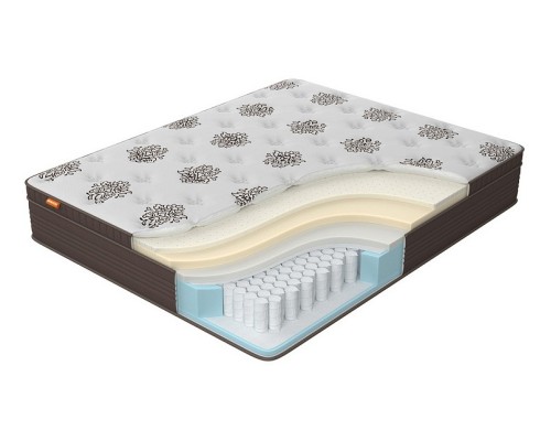 Матрас полутораспальный Orto Premium Soft (Brown Lux) 2000х1400