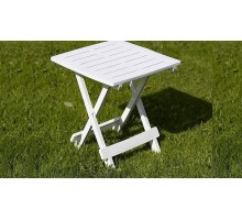 Стол складной Adige 9072WH белый