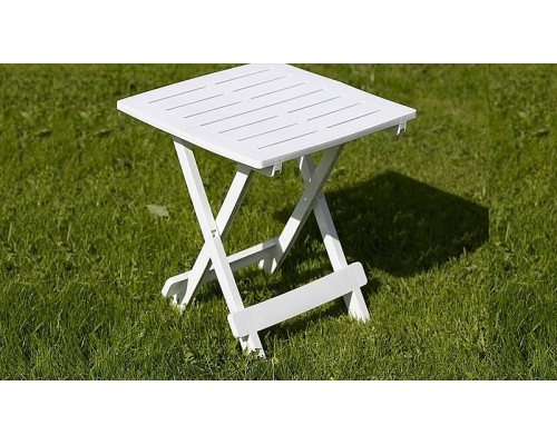 Стол складной Adige 9072WH белый