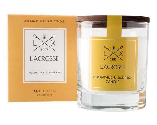 Свеча ароматическая (9.5 см) Османтус & Бурбон VV040OBLC