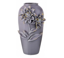 Ваза настольная (14х12х24 см) Подсолнух 101-1098