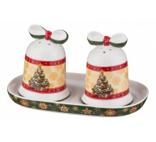 Набор для специй (15.5x9.5x8 см) Christmas collection 586-051