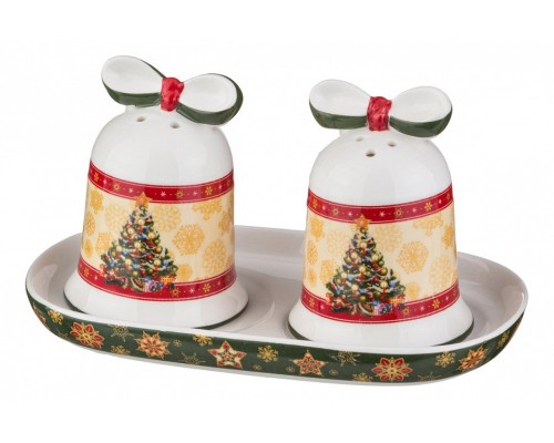 Набор для специй (15.5x9.5x8 см) Christmas collection 586-051