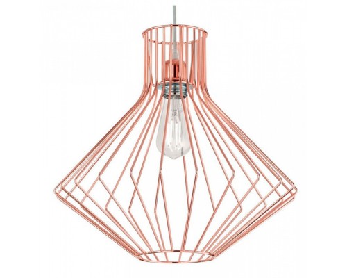 Подвесной светильник Ideal Lux Ampolla-4 AMPOLLA-4 SP1 RAME