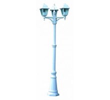 Фонарный столб Arte Lamp Bremen A1017PA-3WH