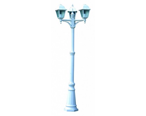 Фонарный столб Arte Lamp Bremen A1017PA-3WH