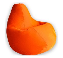 Кресло-мешок Оранжевое Фьюжн 2XL