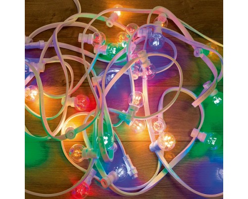 Гирлянда Супернить (10 м) LED Galaxy Bulb String 331-309