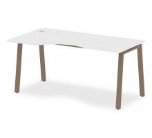 Стол офисный Metal System БА.СА-1 (L)