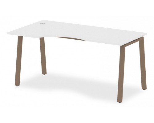 Стол офисный Metal System БА.СА-1 (L)