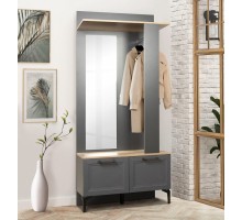 Стенка для прихожей Кармен-2