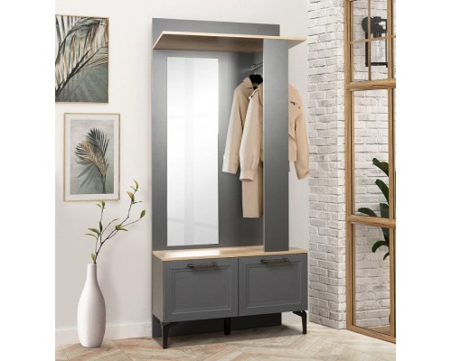 Стенка для прихожей Кармен-2