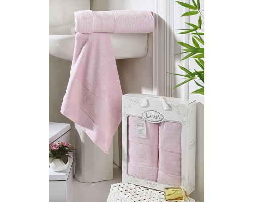 Набор из 2 полотенец для ванной PANDORA