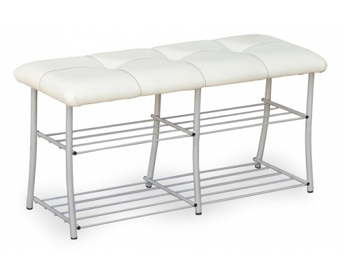 Банкетка-стеллаж для обуви МС-7