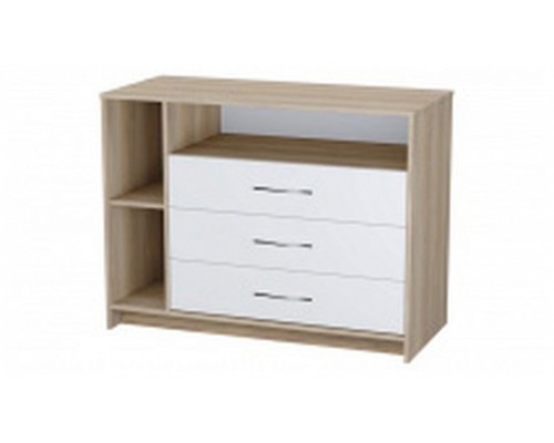 Тумба комбинированная Polini kids Simple 2110