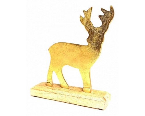 Зверь декоративный (18x5x22 см) Golden Raindeer en_ny0031