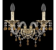 Бра Bohemia Ivele Crystal 1611 16110B/2/165/XL G V1003