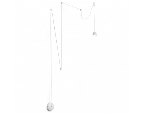 Подвесной светильник Ideal Lux Tall TALL SP1 SMALL BIANCO