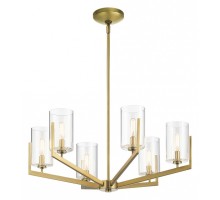 Люстра на штанге Kichler Nye QN-NYE6-BNB