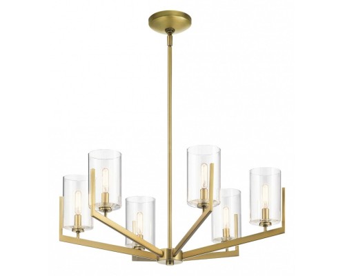 Люстра на штанге Kichler Nye QN-NYE6-BNB