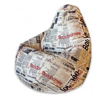 Кресло-мешок Бонджорно Велюр L