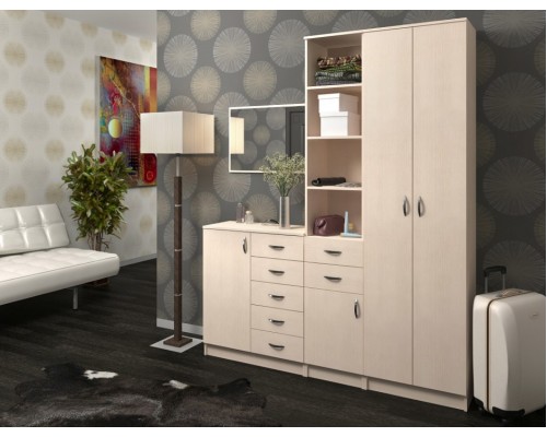 Стенка для прихожей Горизонт