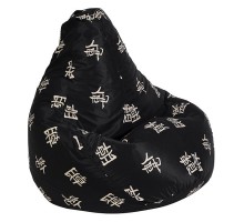 Кресло-мешок Черный Дракон XL