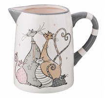 Кувшин (14.7х12х17.3 см) Счастливое семейство 230-294