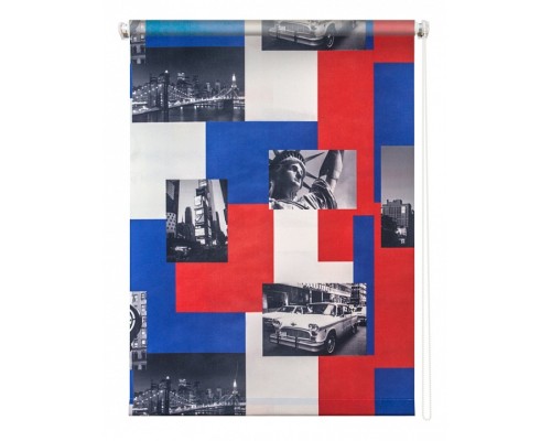 Штора рулонная (40x175 см) Нью-Йорк