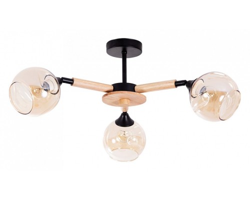 Люстра на штанге Arte Lamp Branson A4370PL-3BR