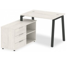 Стол письменный Metal System БА.РС-СТС-2.1 (L)