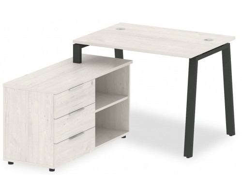 Стол письменный Metal System БА.РС-СТС-2.1 (L)