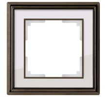 Рамка на 1 пост Werkel  WL17-Frame-01