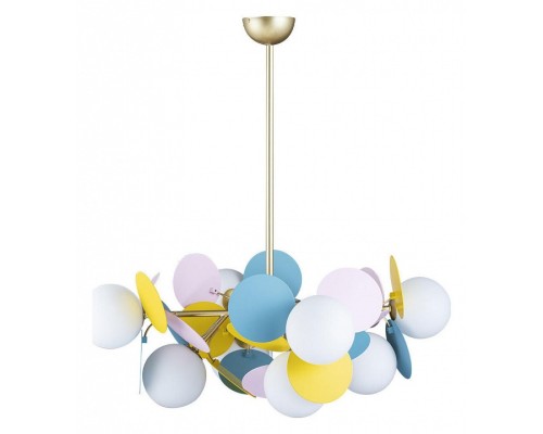 Подвесная люстра Loft it Matisse 10008/8 mult