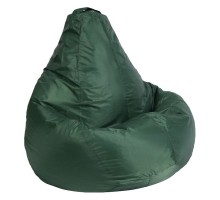 Кресло-мешок Зеленое Оксфорд XL