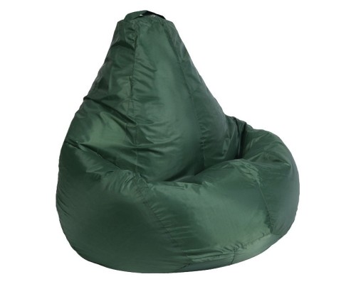 Кресло-мешок Зеленое Оксфорд XL