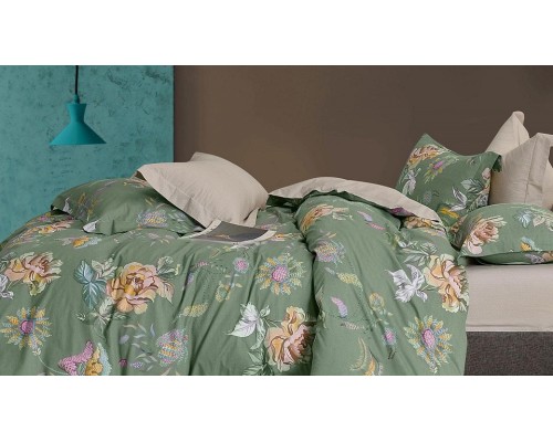 Постельное белье семейное №284 Барро