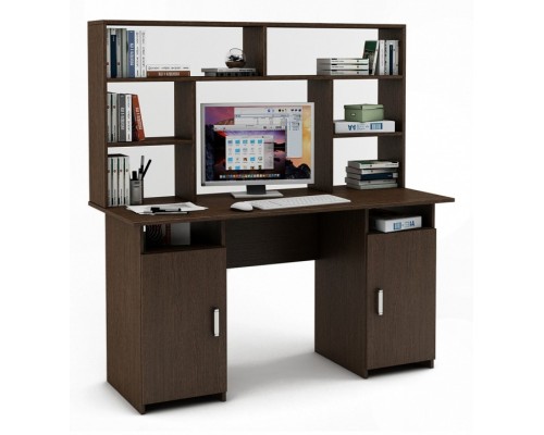 Стол компьютерный Лайт-6 СН