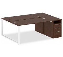 Стол письменный Metal System БО.РС-СТП-2.4