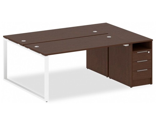 Стол письменный Metal System БО.РС-СТП-2.4